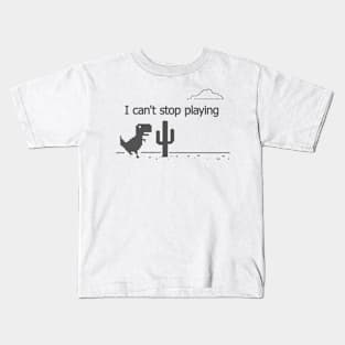 No Internet Kids T-Shirt